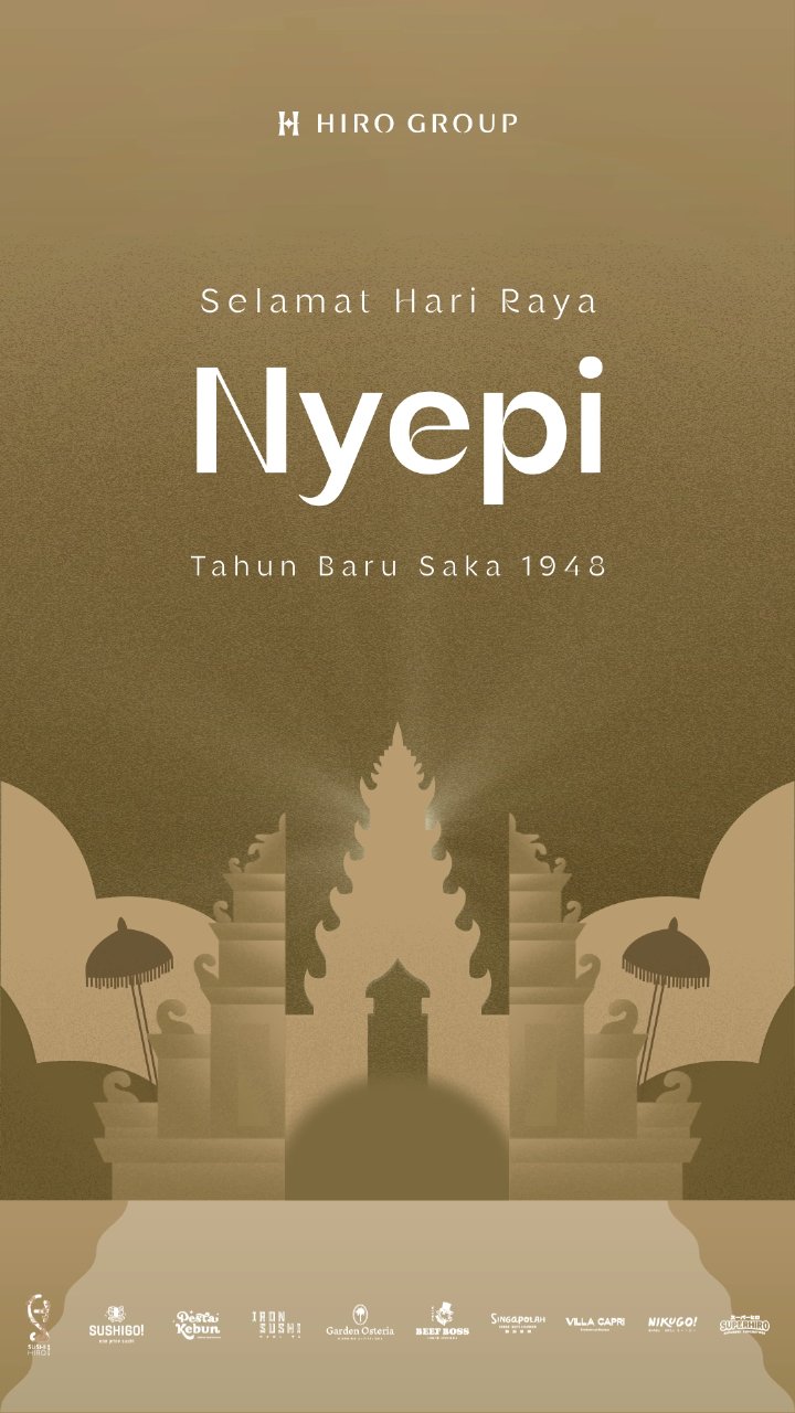 Hiro Group Nyepi